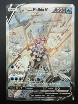 Origin Forme Palkia V - 167/189 - Alternate Art - Astral Radiance - NM/M - Image 1