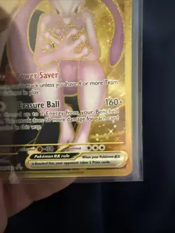 Pokemon TCG Mewtwo EX Team Rockets Hyper Rare Card 240/182 Destined Rivals NM - Image 4