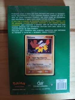 2004 POKEMON TCG TREECKO EX Ruby & Sapphire Half Deck Book Portuguese SEALED - Image 2