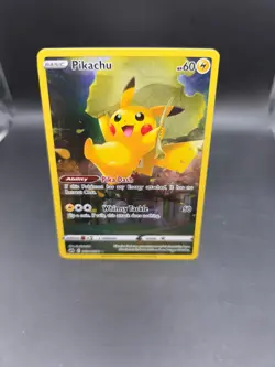 Pokemon Crown Zenith Pikachu GG30/GG70 Galarian Gallery Near Mint LP - Image 1