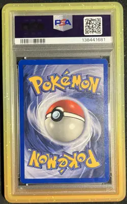 Pikachu 1st Ed WOTC Promo 60/64 (PSA 7) [Jungle] Pokemon TCG - Image 2