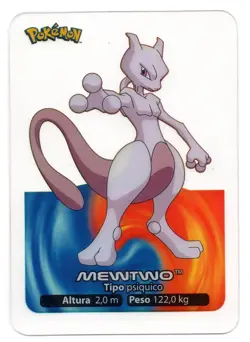 MEWTWO #150 LAMINCARD COLECCION POKEMON LAMINCARDS 2005 EDIBAS (USADA) - Image 1