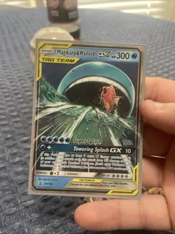 The Pokemon Company Pokemon TCG Celebi & Venusaur GX TAG TEAM Holo 270 HP 1/181 - Image 3
