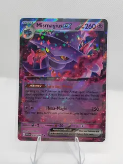 Mismagius EX - PFL Phantasmal Flames Pokemon TCG - 036/094 - Double Rare - Image 1