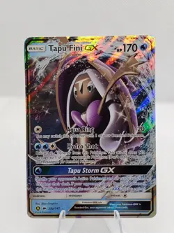 Tapu Fini GX 039A/147 Alternate Art Holo Promo Pokemon TCG English - Image 1