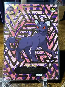 Shadow Persian Gold Holo #0031 - Crystal Collection 2024 - Pokemon Card - Image 1