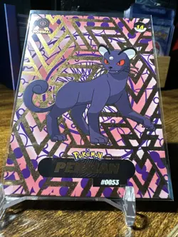 Shadow Persian Gold Holo #0031 - Crystal Collection 2024 - Pokemon Card - Image 4