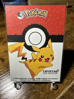 Shadow Persian Gold Holo #0031 - Crystal Collection 2024 - Pokemon Card - Image 5