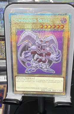 Summoned Skull - BLGG-EN001 - Starlight Rare YuGiOh - Image 1