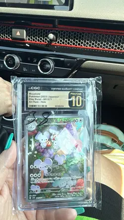 Graded Pokemon Cards Bundle 16 Sable Cards Lot - Image 1