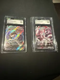 Graded Pokemon Cards Bundle 16 Sable Cards Lot - Image 4
