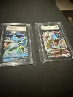 Graded Pokemon Cards Bundle 16 Sable Cards Lot - Image 5