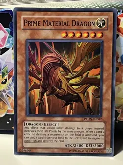Prime Material Dragon PTDN-EN087 Phantom Darkness Unlimited|Unlimited Edition - Image 1