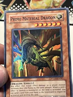 Prime Material Dragon PTDN-EN087 Phantom Darkness Unlimited|Unlimited Edition - Image 2