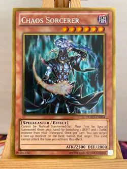 Chaos Hexer PGLD-EN084 Gold Rare Englisch NM YUGIOH - Image 1