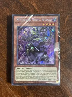 Mitsurugi Deck Yu-Gi-Oh! Legendary Modern Decks 2026 1st Edition Sealed - Image 1