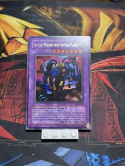 Yu-Gi-Oh! The Last Warrior from Another Planet LON-077 ** Ultra Rare ** - Image 1