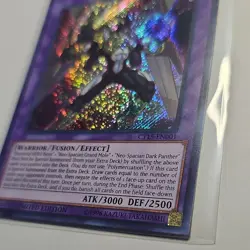 Konami Yu-Gi-Oh! Elemental HERO Nebula Neos CT15-EN001 Secret Rare Foil LE - Image 2