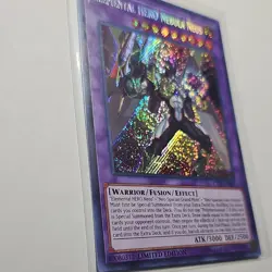 Konami Yu-Gi-Oh! Elemental HERO Nebula Neos CT15-EN001 Secret Rare Foil LE - Image 3