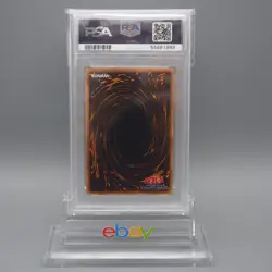 Yu-Gi-Oh PSA10 Starving Venom Fusion Dragon INOV-JP038 Ghost Rare Japanese PS484 - Image 3