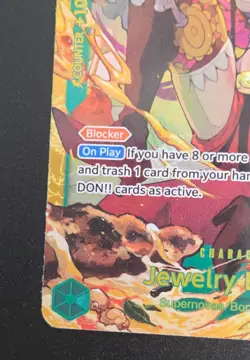 One Piece CCG Jewelry Bonney OP12-118 | Legacy of the Master | SEC Foil 6000/5 - Image 4