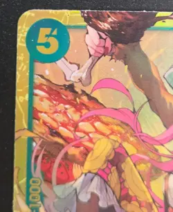 One Piece CCG Jewelry Bonney OP12-118 | Legacy of the Master | SEC Foil 6000/5 - Image 5