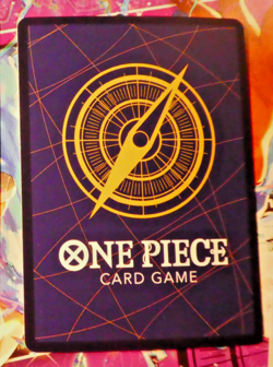One Piece Card Game Carte Promo Holo Monkey D. Luffy OP07-033 En English Mint - Image 2