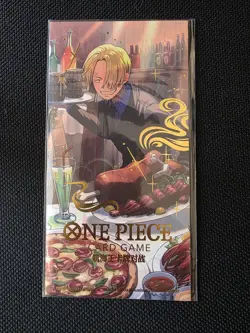One Piece Sanji Promo EB02-054 2026 New Year Red Envelope CCG Chinese - Sealed - Image 1