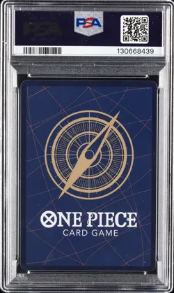2025 ONE PIECE OP11-A FIST OF DIVINE SPEED ALTERNATE ART #080 GEAR TWO PSA 10 - Image 2