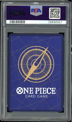 2022 Japanese One Piece Paramount War Uta OP02-120 SEC Alt Art PSA 10 Gem Mint - Image 2