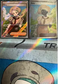 POKEMON 1 MISSING TEXTURE +1 SHIFT MISCUT 1 ALL FOIL REVERSE HOLO ERROR CARD LOT - Image 2