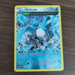 Articuno 17/108 - LP HOLO RARE XY Roaring Skies - 2015 Pokemon TCG Card - Image 1