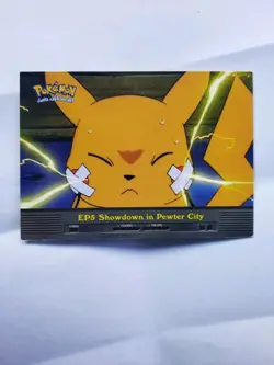 Pokemon Topps TV Animation Ed EP5 Showdown In Pewter City Card NM Blue Label - Image 1