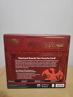 Charizard ex Super Premium Collection Pokemon TCG - Image 2