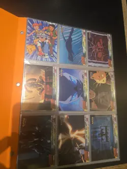 Topps Pokemon The 1st Movie Complete Set Mewtwo Strikes Back - Blue - Image 1