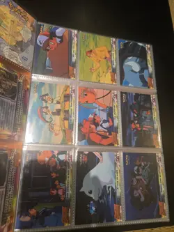 Topps Pokemon The 1st Movie Complete Set Mewtwo Strikes Back - Blue - Image 2