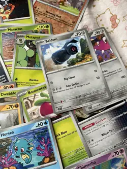 Pokemon Scarlet & Violet Bulk Card Lot 100+ Mixed Era Holos/Reverses/Commons - Image 5