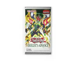 Yugioh Duelist's Advance Core Booster Pack w/ 9 cards - Image 1