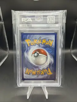 2025 POKEMON UMBREON ex PRE PREMIUM FIGURE COLL. BLACK STAR PROMO #176 PSA 10 - Image 2