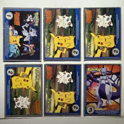 Vintage 1999 Pokemon Cards Poke Trivia Burger King Cards Toys - Lot of 24 - Image 3