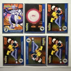 Vintage 1999 Pokemon Cards Poke Trivia Burger King Cards Toys - Lot of 24 - Image 5