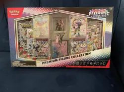 Pokemon TCG - Prismatic Evolutions Premium Figure Collection New Sealed✅ - Image 1