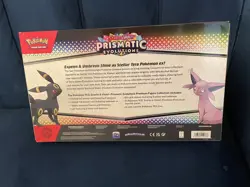 Pokemon TCG - Prismatic Evolutions Premium Figure Collection New Sealed✅ - Image 2