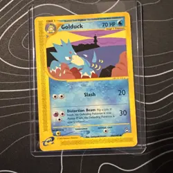 GOLDUCK (50A) 50A/147 UNCOMMON AQUAPOLIS POKEMON LP - Image 1