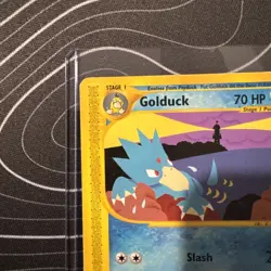 GOLDUCK (50A) 50A/147 UNCOMMON AQUAPOLIS POKEMON LP - Image 2