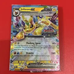 Jolteon ex Prismatic Evolutions Stamp #030/131 Promo Holo EN 260HP - Image 1