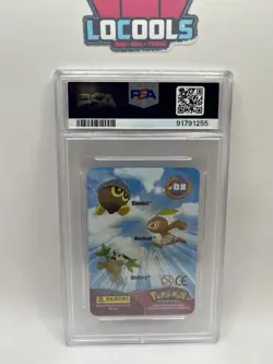 2004 Pokemon Action Card Seedot Nuzleaf Shiftry Lenticular PSA 8 Near Mint - Image 2
