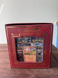 Pokemon TCG Charizard ex Super-Premium Collection Sealed Box Promo Boosters 2024 - Image 3