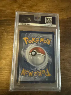 2019 POKEMON SUN & MOON HIDDEN FATES #SV82 FULL ART/CYNTHIA PSA 9 - Image 2