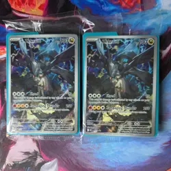2 x Sealed Pokemon TCG N's Zekrom 31 Promo Ascended Hero's ETB - Image 1